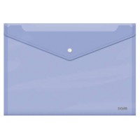 SOBRES POLIPROPILENO BROCHE MORADO FOLIO APAISADO 335X235 DOHE 91481 (MIN10) (Espera 4 dias)