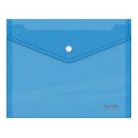 SOBRES POLIPROPILENO BROCHE AZUL A5 APAISADO 225X170 DOHE 91483 (MIN10) (Espera 4 dias)