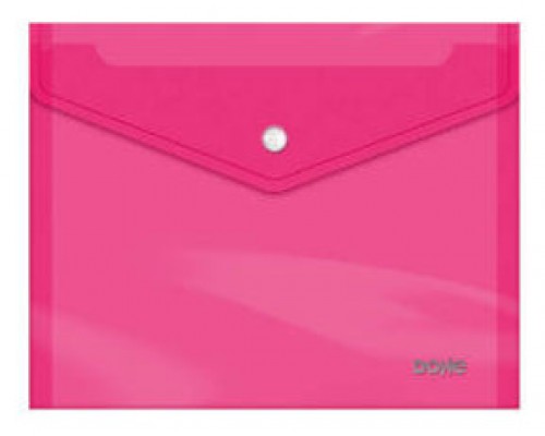 SOBRES POLIPROPILENO BROCHE ROSA A5 APAISADO 215X170 DOHE 91484 (MIN10) (Espera 4 dias)