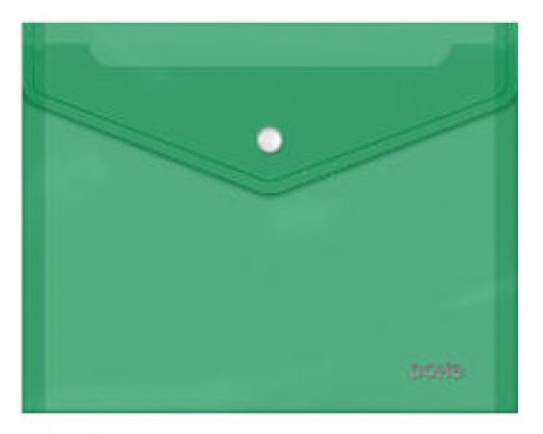 SOBRES POLIPROPILENO BROCHE VERDE A5 APAISADO 225X170 DOHE 91486 (MIN10) (Espera 4 dias)