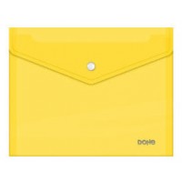 SOBRES POLIPROPILENO BROCHE AMARILLO A5 APAISADO 225X170 DOHE 91487 (MIN10) (Espera 4 dias)