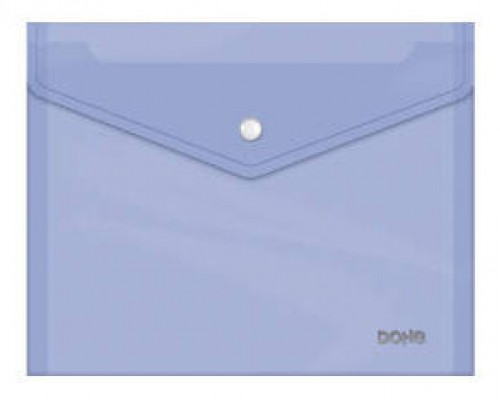 SOBRES POLIPROPILENO BROCHE MORADO A5 APAISADO 225X170 DOHE 91488 (MIN10) (Espera 4 dias)