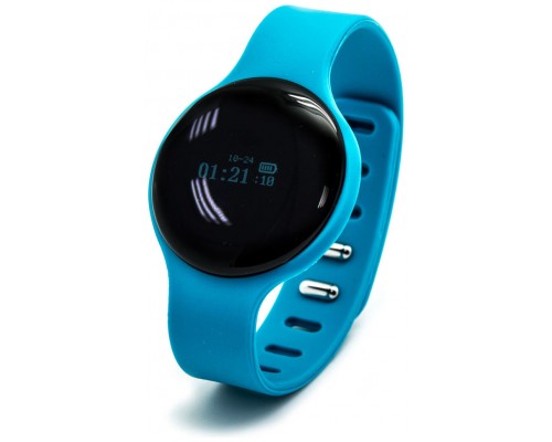 Reloj pulsera inteligente Bluetooth Azul (Espera 2 dias)