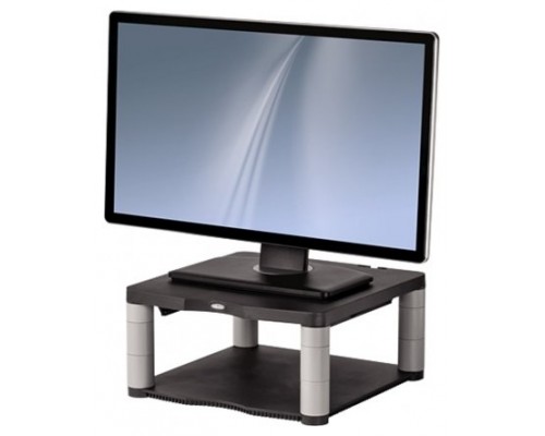 SOPORTE ELEVADOR MONITOR PREMIUM GRAFITO FELLOWES 9169401 (Espera 4 dias)
