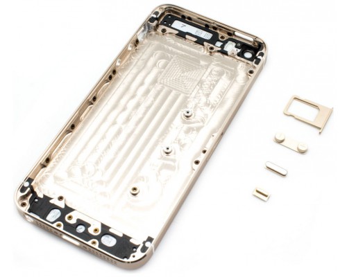 Carcasa Trasera iPhone 5S Bronce (Espera 2 dias)