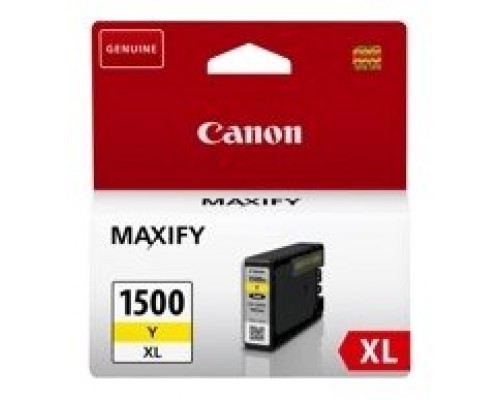 Canon MB 2050 / MB 2350 Cartucho Amarillo PGI-1500XLY