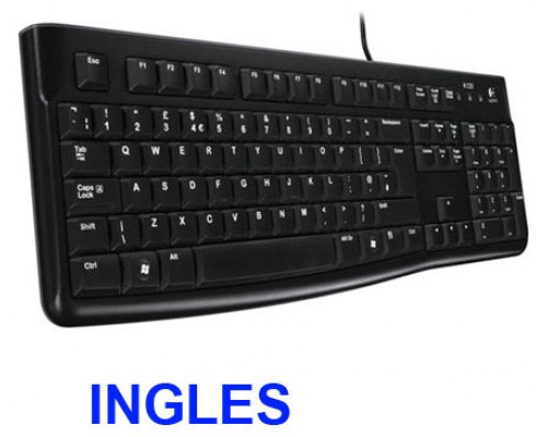 TECLADO LOGITECH K120 RETAIL INGLES USA P/N:920-002479