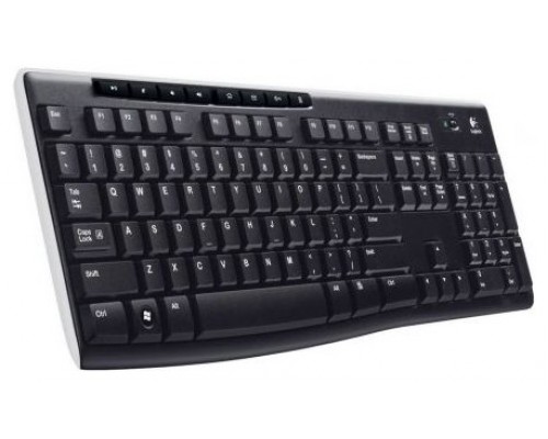 TECLADO LOGITECH INALAMBRICO K270 USB/INAL 920-003746