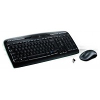 COMBO TECLADO RATON LOGITECH MK330 RF INALAMBRICO NEGRO