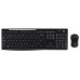 COMBO TECLADO RATON LOGITECH MK270 RF INALAMBRICO NEGRO