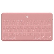 LOGITECH KEYS TO GO WIRELESS INALAMBRICO PARA IPHONE IPAD Y APPLE TV BLUSH