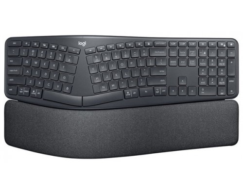 TECLADO LOGITECH BLUETOOTH ERGO K860 ITALIANO COLOR