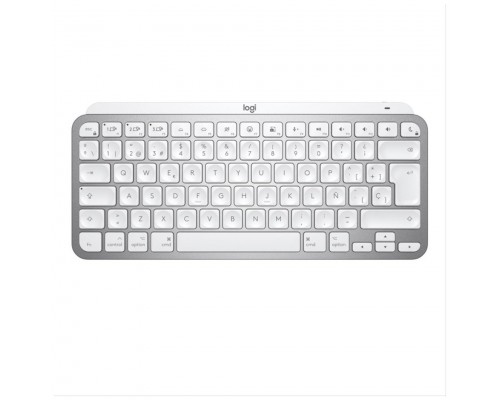 TECLADO LOGITECH WIRELESS MX KEYS MINI PARA MAC COLOR