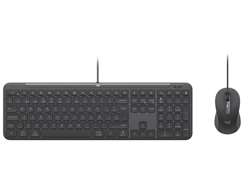LOGITECH Combo MK620 Teclado + raton Slim-2598 LOGITECH Combo MK620 Teclado + raton Slim