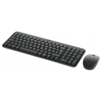 COMBO TECLADO/RATON LOGITECH MK250 BLUETOOTH NEGRO (Espera 4 dias)