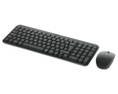 COMBO TECLADO/RATON LOGITECH MK250 BLUETOOTH NEGRO (Espera 4 dias)