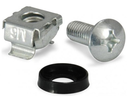 KIT TORNILLERIA M6 PARA ARMARIO RACK 19" 4 UDS