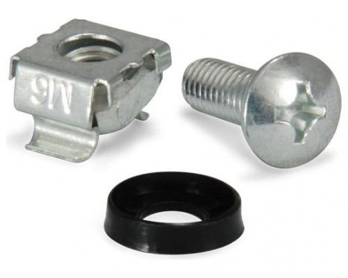 KIT TORNILLERIA M6 PARA ARMARIO RACK 19" 50 UDS