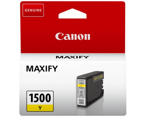 CANON CARTUCHO TINTA PGI-1500Y AMARILLO