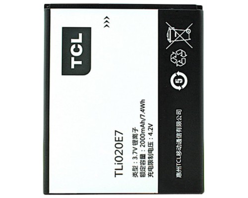 Bateria Alcatel One Touch C7 Tli020E7 2000mAh (Espera 2 dias)