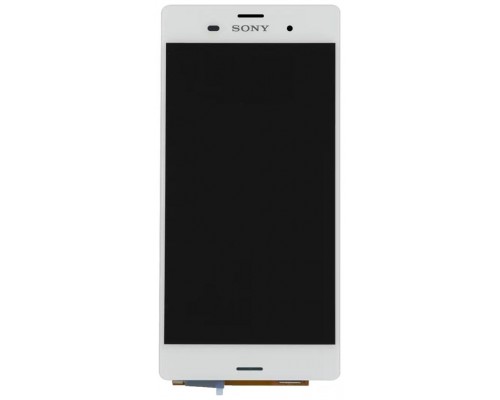 Pantalla Táctil + LCD Sony Xperia Z3 D6603 Blanco (Espera 2 dias)