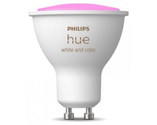 Philips Hue WHITE AND COLOR BOMBILLA GU10