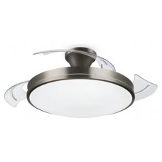 PHILIPS Ventilador Atlas 35+28 W con luz LED