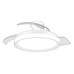 PHILIPS Ventilador techo Luz Bilss106c 28+35W Bl B-1212 PHILIPS Ventilador techo Luz Bilss106c 28+35W Bl B