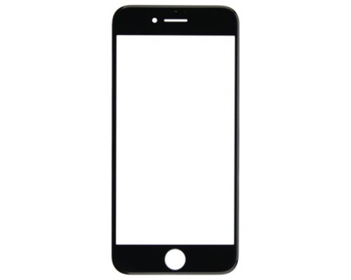 Cristal Pantalla iPhone 7 Negro (Espera 2 dias)