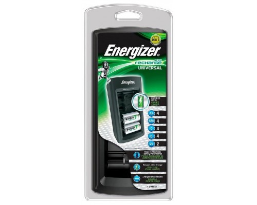 CARGADOR DE PILAS RECARGABLE ENERGIZER UNIVERSAL