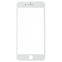 Cristal Pantalla+Marco iPhone 8 Plus Blanco (Espera 2 dias)