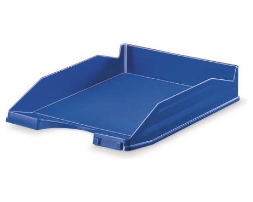 BANDEJA APILABLE DE PLASTICO 350X250X65 MM. COLOR AZUL FAIBO 93-07 (MIN10) (Espera 4 dias)