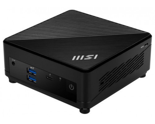 MSI Cubi 5 12M-405BEU 0.66L sized PC Negro i7-1255U (Espera 4 dias)