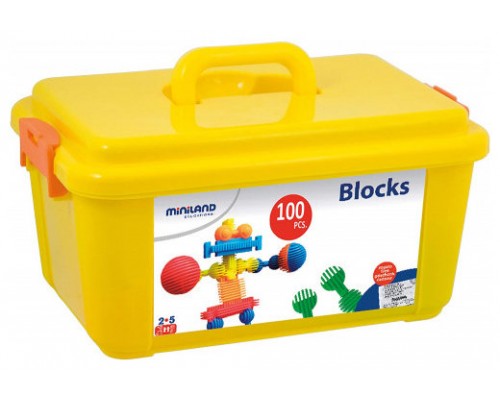 JUEGO INTERSTAR BLOCKS 100 PIEZAS MINILAND 94039 (Espera 4 dias)