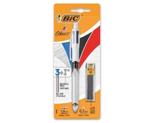 BOLIGRAFO BIC 4 COLORS 942103