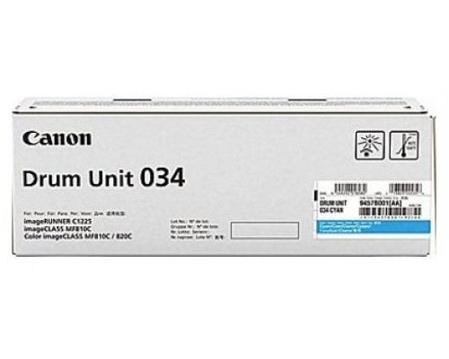 CANON Tambor Cyan para  I-Sensys MF810  IRC1200 C1120 series 034C