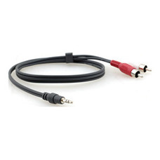 Kramer Electronics 3.5mm - 2 RCA, 1.8m cable de audio 1,8 m 3,5mm Negro, Rojo, Blanco (Espera 4 dias)-1053 Kramer Electronics 3.5mm - 2 RCA, 1.8m cable de audio 1,8 m 3,5mm Negro, Rojo, Blanco (Espera 4 dias)