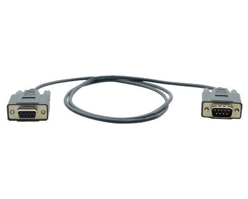 Kramer Electronics C-D9M/D9F-3 cable de serie Negro 0,9 m RS–232 (Espera 4 dias)-1052 Kramer Electronics C-D9M/D9F-3 cable de serie Negro 0,9 m RS–232 (Espera 4 dias)
