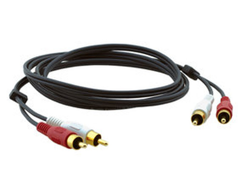 Kramer Electronics 2xRCA, M/M, 0.6m cable de audio 0,6 m RCA Negro (Espera 4 dias)-1052 Kramer Electronics 2xRCA, M/M, 0.6m cable de audio 0,6 m RCA Negro (Espera 4 dias)