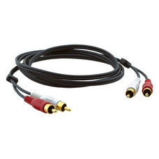 Kramer Electronics C-2RAM/2RAM-10 cable de audio 3 m 2 x RCA Negro (Espera 4 dias)-1053 Kramer Electronics C-2RAM/2RAM-10 cable de audio 3 m 2 x RCA Negro (Espera 4 dias)