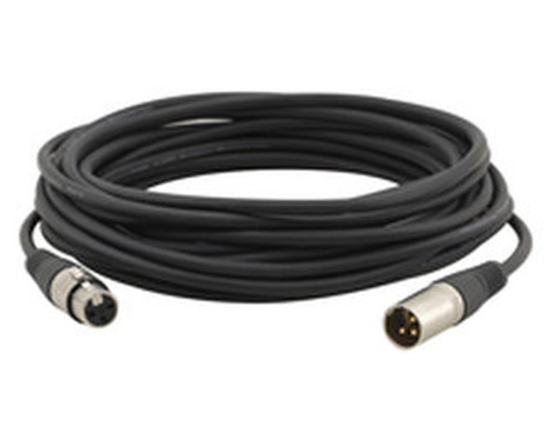 Kramer Electronics XLR Quad Style, 0.3m cable de audio 0,3 m XLR (3-pin) Negro (Espera 4 dias)-1053 Kramer Electronics XLR Quad Style, 0.3m cable de audio 0,3 m XLR (3-pin) Negro (Espera 4 dias)