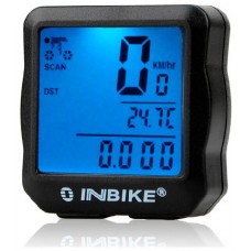 Cuentakilómetros Digital Multifunción Bicicleta Inbike IC528 (Espera 2 dias)