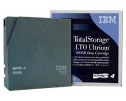 IBM ULTRIUM 800Gb Cartucho de Datos LTO Etiquetado