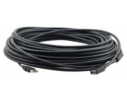Kramer Electronics CA-UAM/UAF-25 cable USB 7,6 m 2.0 USB A Negro (Espera 4 dias)