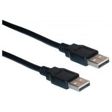 Kramer Electronics 0.9m USB 2.0 cable USB 0,9 m USB A Negro (Espera 4 dias)-1051 Kramer Electronics 0.9m USB 2.0 cable USB 0,9 m USB A Negro (Espera 4 dias)