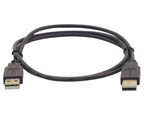 Kramer Electronics 1.8m USB 2.0 cable USB 1,8 m USB A Negro (Espera 4 dias)-1052 Kramer Electronics 1.8m USB 2.0 cable USB 1,8 m USB A Negro (Espera 4 dias)