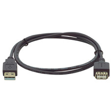 Kramer Electronics USB-A (M) to USB-A (F) 2.0, 0.3m cable USB 0,3 m USB A Blanco (Espera 4 dias)-1051 Kramer Electronics USB-A (M) to USB-A (F) 2.0, 0.3m cable USB 0,3 m USB A Blanco (Espera 4 dias)