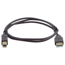 Kramer Electronics 0.9m USB 2.0 cable USB 0,9 m USB A USB B Negro (Espera 4 dias)-1051 Kramer Electronics 0.9m USB 2.0 cable USB 0,9 m USB A USB B Negro (Espera 4 dias)