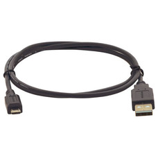 Kramer Electronics C-USB/MICROB-6 cable USB 1,8 m USB 2.0 USB A Micro-USB B Negro (Espera 4 dias)-1051 Kramer Electronics C-USB/MICROB-6 cable USB 1,8 m USB 2.0 USB A Micro-USB B Negro (Espera 4 dias)