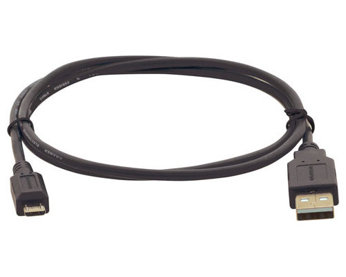 Kramer Electronics C-USB/MICROB-6 cable USB 1,8 m USB 2.0 USB A Micro-USB B Negro (Espera 4 dias)-1051 Kramer Electronics C-USB/MICROB-6 cable USB 1,8 m USB 2.0 USB A Micro-USB B Negro (Espera 4 dias)